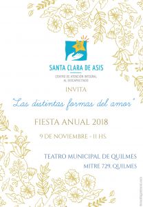 Fiesta Anual 2018